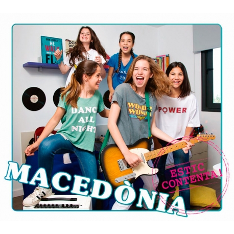 CD Macedònia - Estic contenta