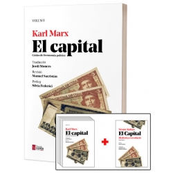 Llibre El capital de Karl Marx - 6 volums i guia