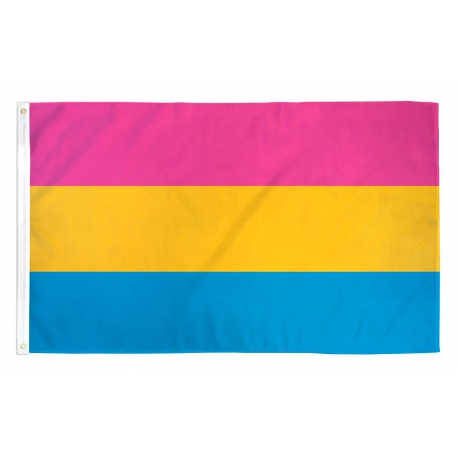 Bandera Pansexualitat