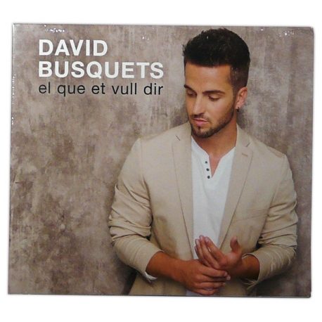 CD DAVID BUSQUETS - El que et vull dir