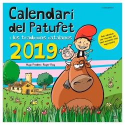Calendari del Patufet i les tradicions catalanes 2019