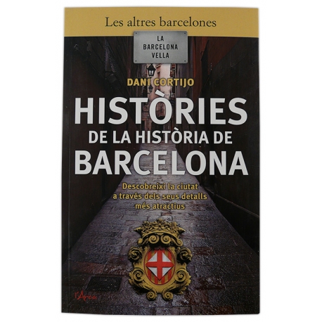 Llibre Històries de la història de Barcelona