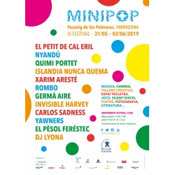 Abonament Festival Minipop 2019