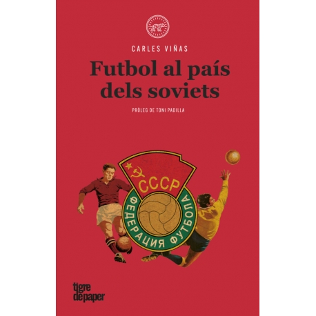 Llibre Futbol al país dels soviets