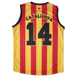 Samarreta bàsquet Catalunya 14