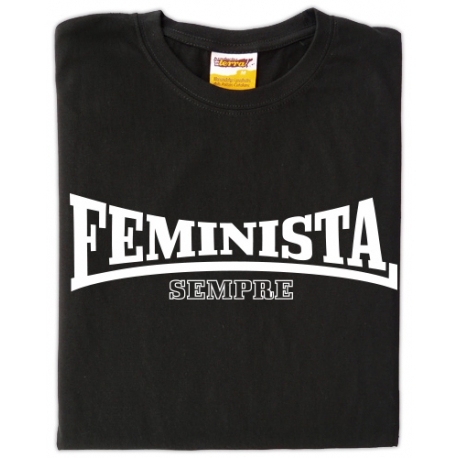 Samarreta UNISEX "feminista sempre"