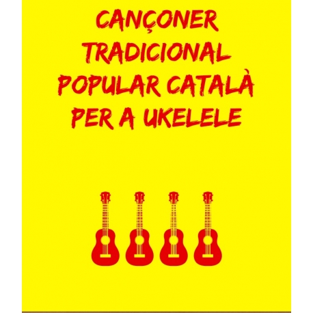 Llibre Cançoner per a ukelele - Cançons catalanes