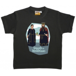 Samarreta infantil gegants de Montblanc
