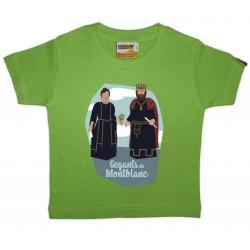 Samarreta infantil gegants de Montblanc