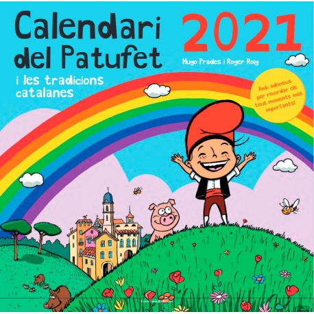 Calendari del patufet 2021 i les tradicions catalanes