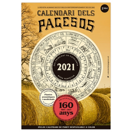 Calendari dels pagesos 2021