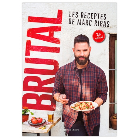 Llibre Brutal - Les Receptes de Marc Ribas