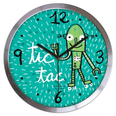 Rellotge paret Tic Tac