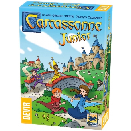 Joc Carcassonne Junior