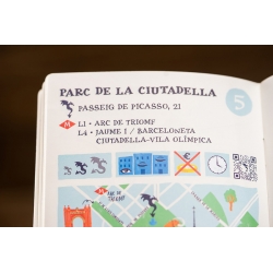 Passaport de la Ruta dels Dracs de Barcelona