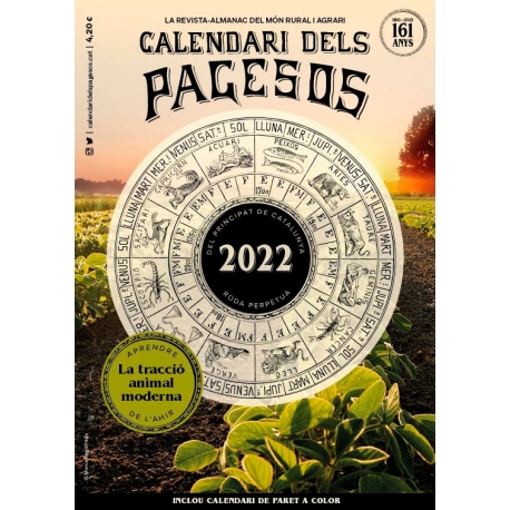 Calendari dels pagesos 2022