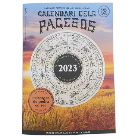 Calendari dels pagesos 2023