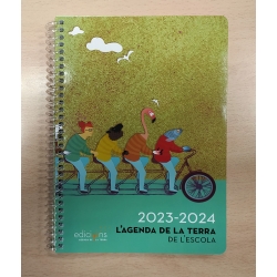 Agenda de la Terra de l'escola 2023-2024