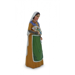 Figura de goma de la Geganta Marieta Sant Cugat