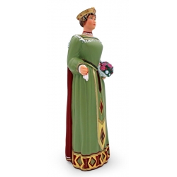 Figura de goma de la geganta de Santa Margarida i els Monjos