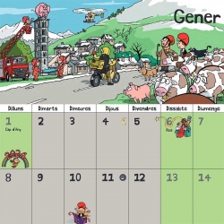 Calendari del Patufet 2024