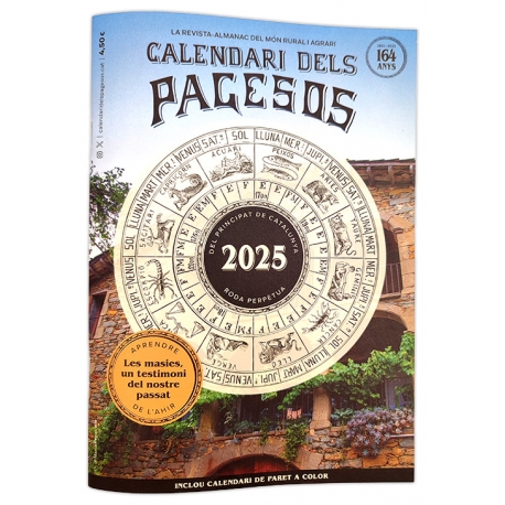 Calendari dels pagesos 2025