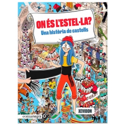 Llibre On és l'Estel·la? Una història de castells