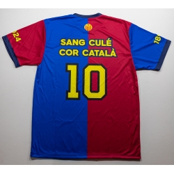 Samarreta futbol Sang Culé Cor Català