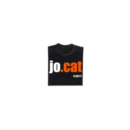 Samarreta: JO.CAT negra