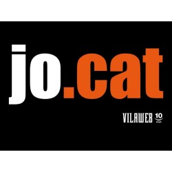 Samarreta: JO.CAT negra