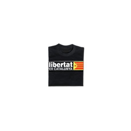 Samarreta: Llibertat per Catalunya negra