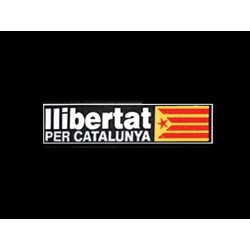 Samarreta: Llibertat per Catalunya negra