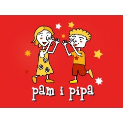 Samarreta Pam i pipa
