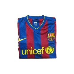 Samarreta INFANTIL oficial F.C. Barcelona temporada 2009-2010