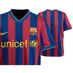 Samarreta INFANTIL oficial F.C. Barcelona temporada 2009-2010