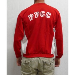 Jaqueta xandall vermella PPCC
