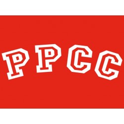 Jaqueta xandall vermella PPCC