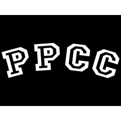 Jaqueta xandall negra PPCC