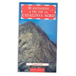 Llibre 30 ascensions a peu per la Catalunya Nord