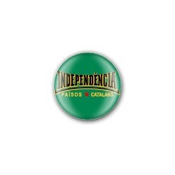 Xapa Independència Lonsdale verda