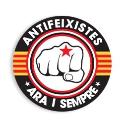 Adhesiu plàstic Antifeixistes