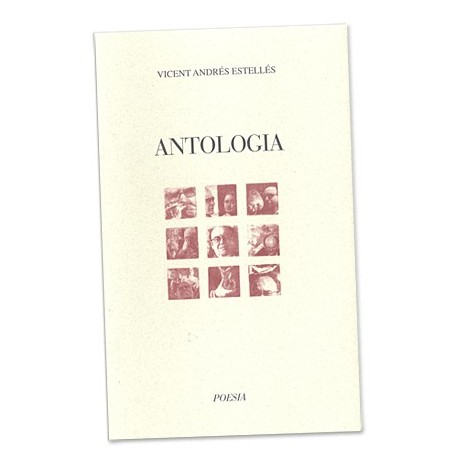 Llibre Antologia poètica, Vicent Andrés Estellés