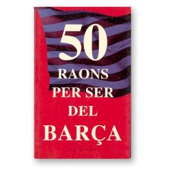 Llibre 50 Raons per ser/no ser del Barça