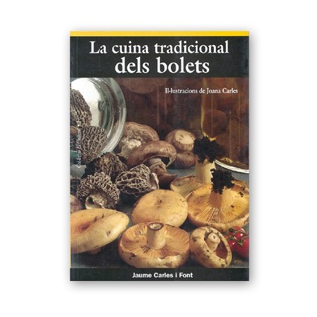 Llibre La cuina tradicional dels bolets