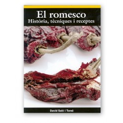 Llibre El Romesco: Història, tècniques i receptes