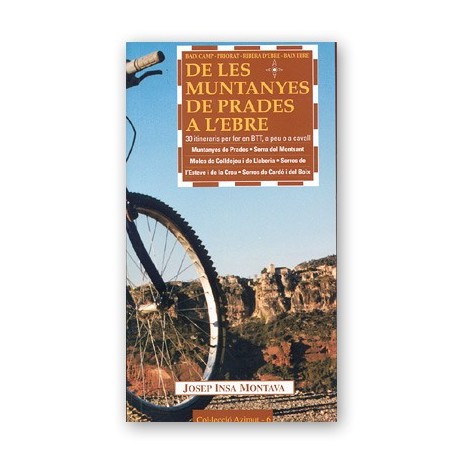 Llibre De les muntanyes de Prades a l'Ebre