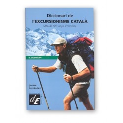 Llibre Diccionari de l'excursionisme català
