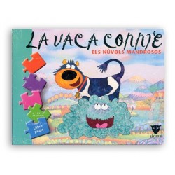 Llibre La vaca Connie-els núvols mandrosos