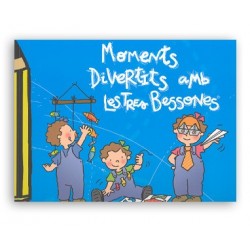 Llibre Moments divertits amb les tres bessones