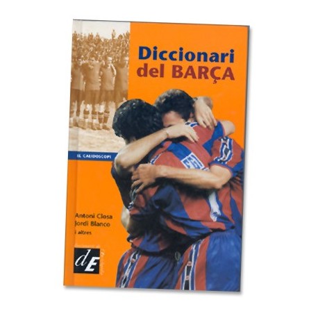 Llibre Diccionari del Barça